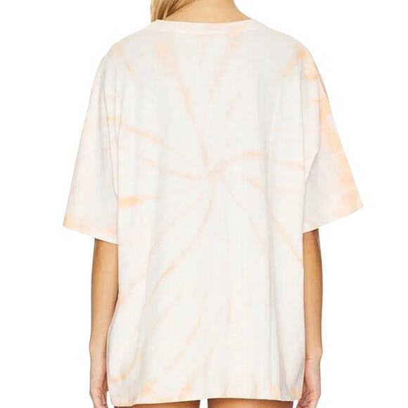 DAYDREAMER Janis Joplin in Concert One Size Tee w/ Sun Burst Tie Dye New w/o Tag - Picture 7 of 9